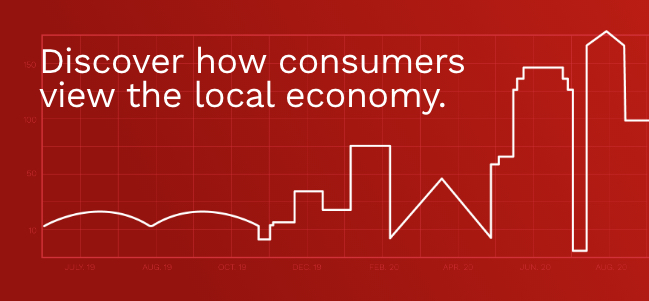 Discover how consumers view the local economy.